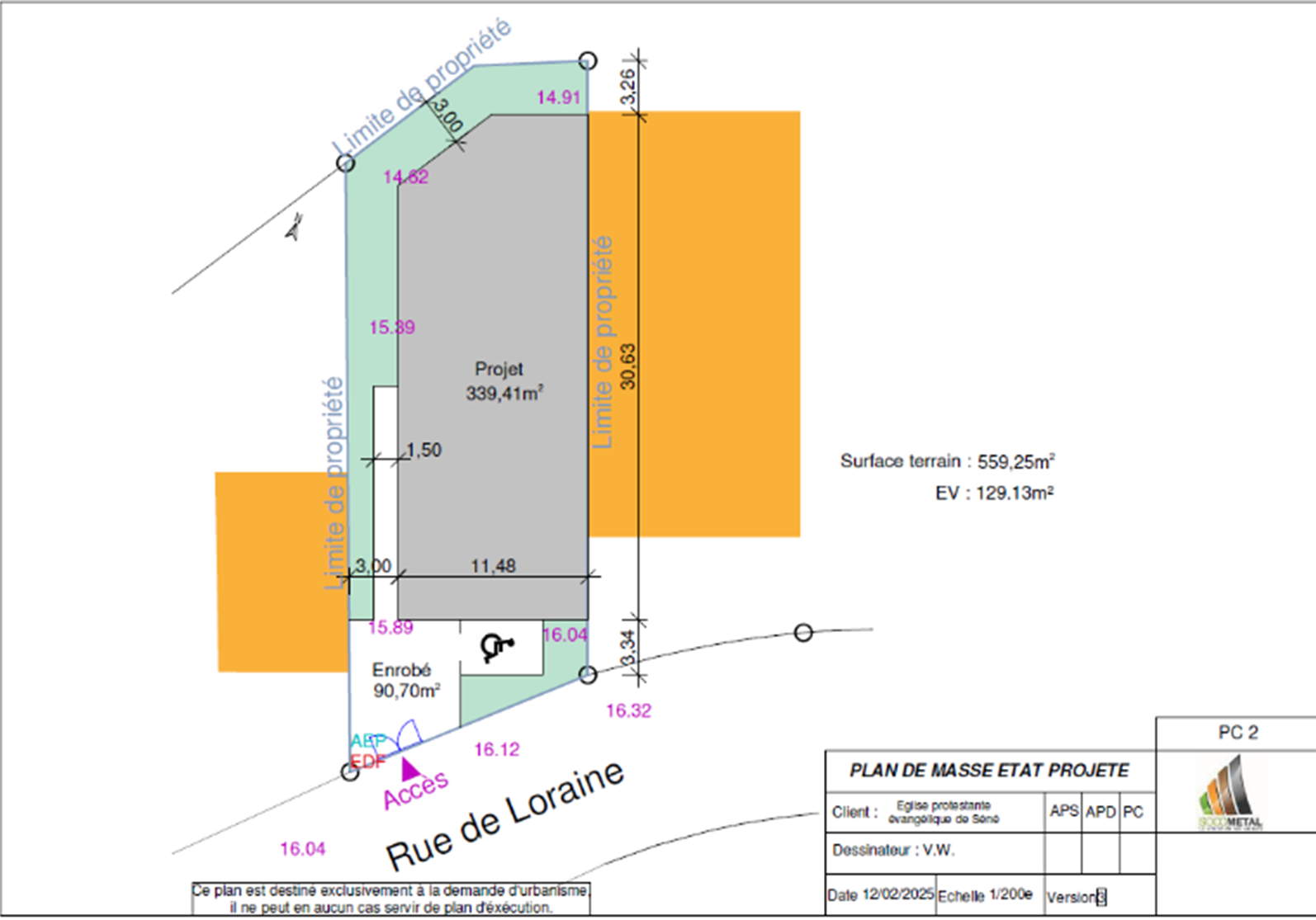 plan apres travaux